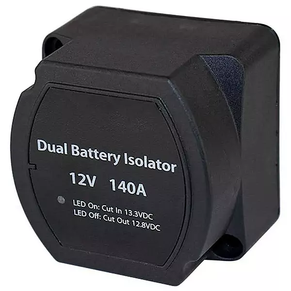 Sea-Dog Smart Dual Battery Isolator