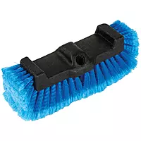 Sea Dog 491070-1 Boat Hook Three-Sided Bristle Brush - Soft (Blue)