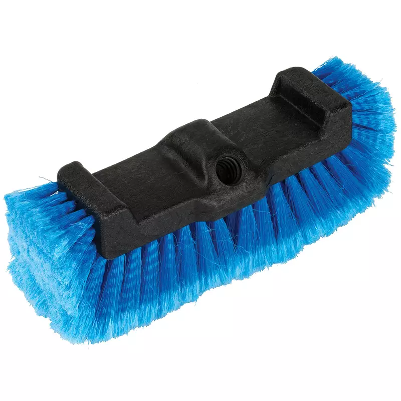 Sea Dog 491070-1 Boat Hook Three-Sided Bristle Brush - Soft (Blue)