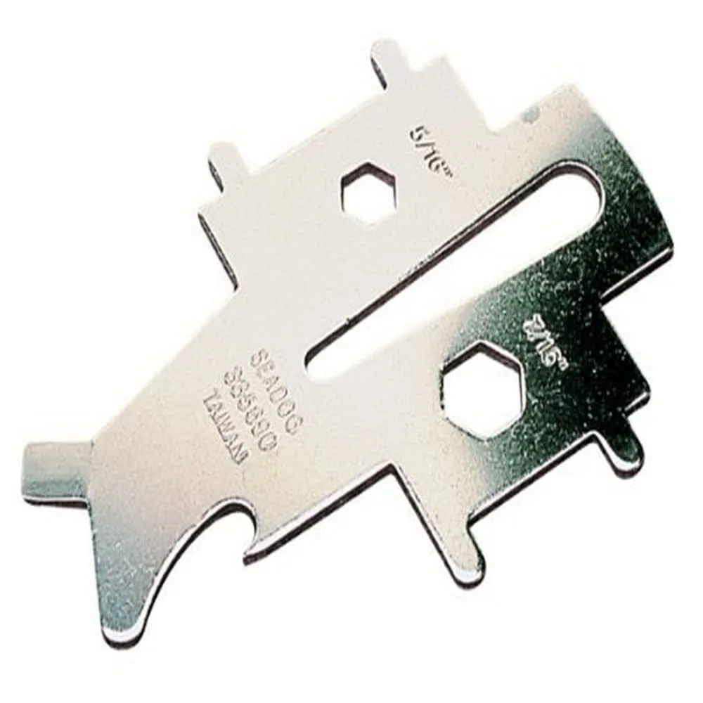 Sea Dog 335690-1 Stainless Universal Deck Fill Key