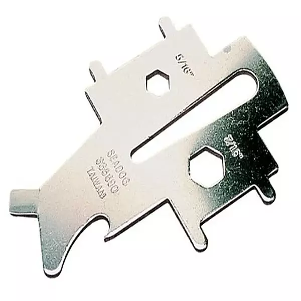 Sea Dog 335690-1 Stainless Universal Deck Fill Key