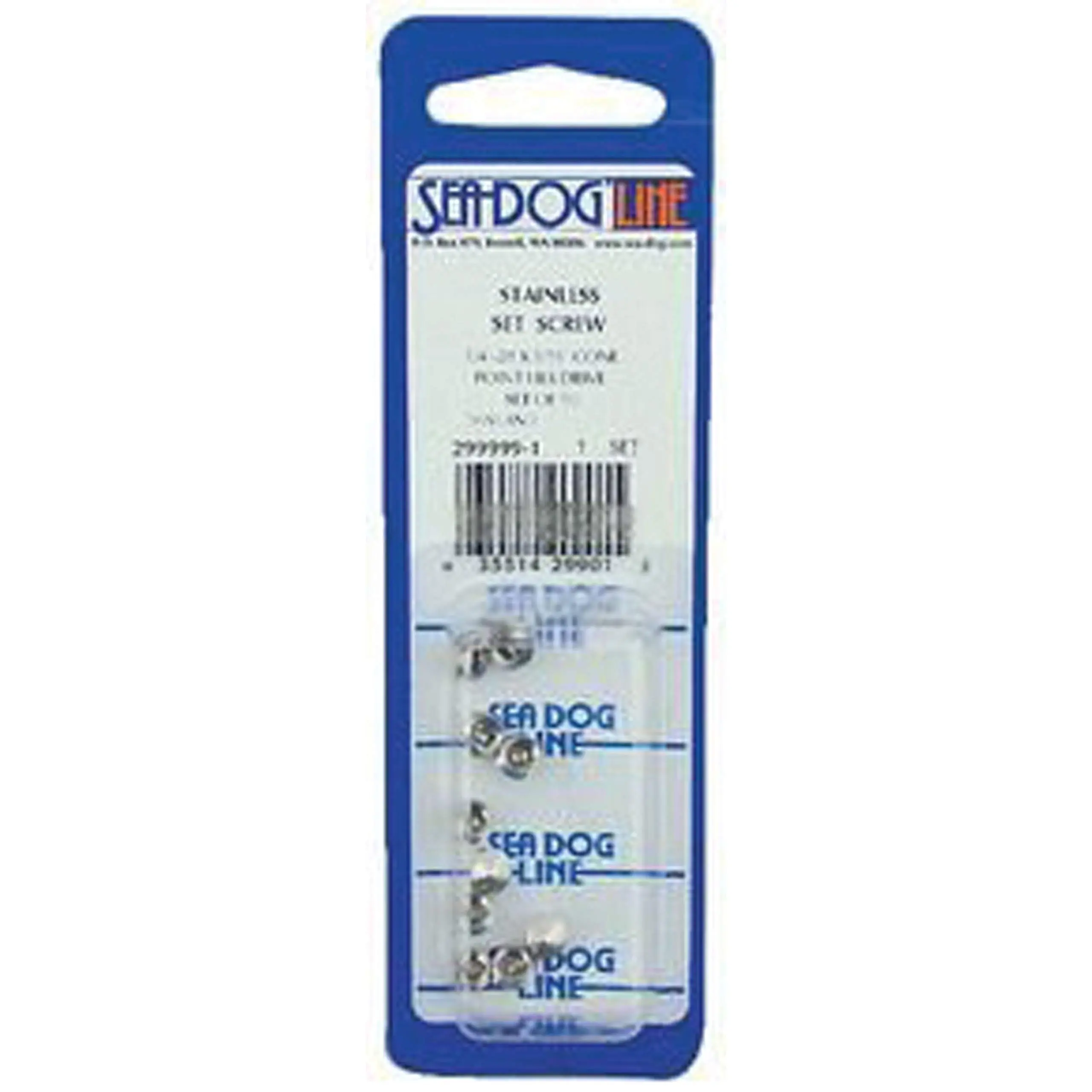 Seadog 2999991 Stainless Set Screw 1/4-28 X 3