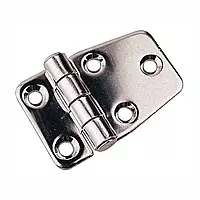 Sea Dog Stainless Short Side Door Hinge, 2.13" x 1.5", pair