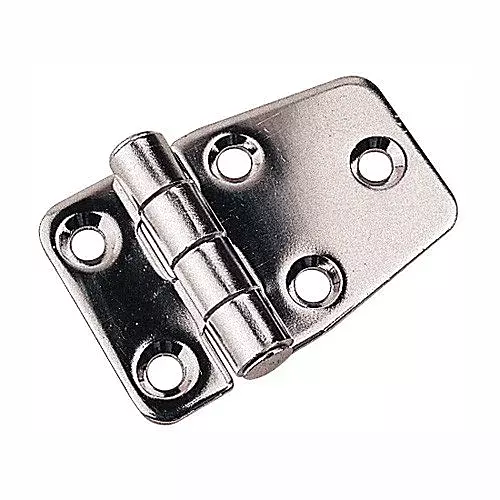 Sea Dog Stainless Short Side Door Hinge, 2.13" x 1.5", pair