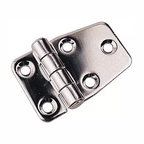 Sea Dog Stainless Short Side Door Hinge, 2.13" x 1.5", pair