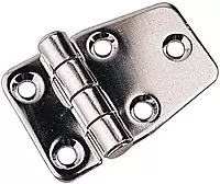 Sea Dog Stainless Short Side Door Hinge, 2.13" x 1.5", pair