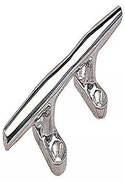 Sea-Dog Stainless Steel Open Base Cleat - 8"