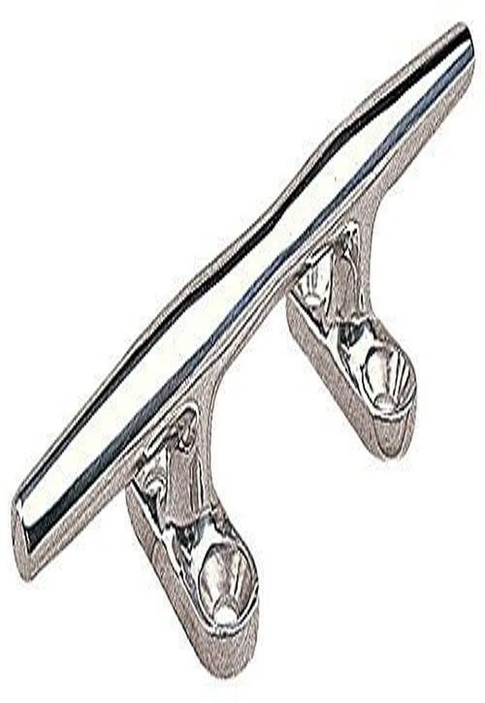 Sea-Dog Stainless Steel Open Base Cleat - 8"