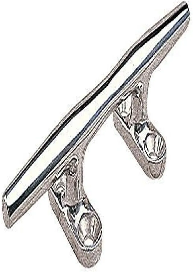 Sea-Dog Stainless Steel Open Base Cleat - 8"