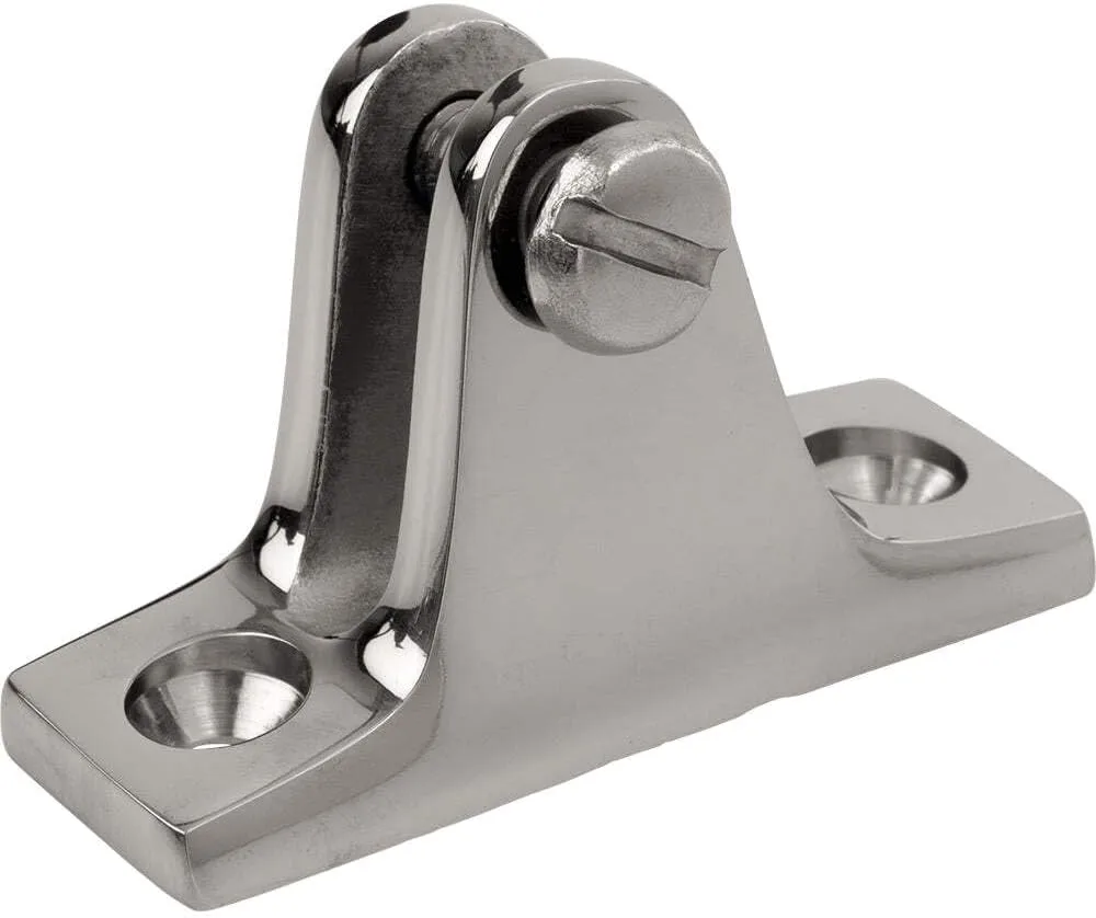 Sea-Dog Stainless Steel Angle Base Deck Hinge