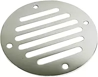 Sea-Dog Stainless Steel Drain Cover - 3-1/4"