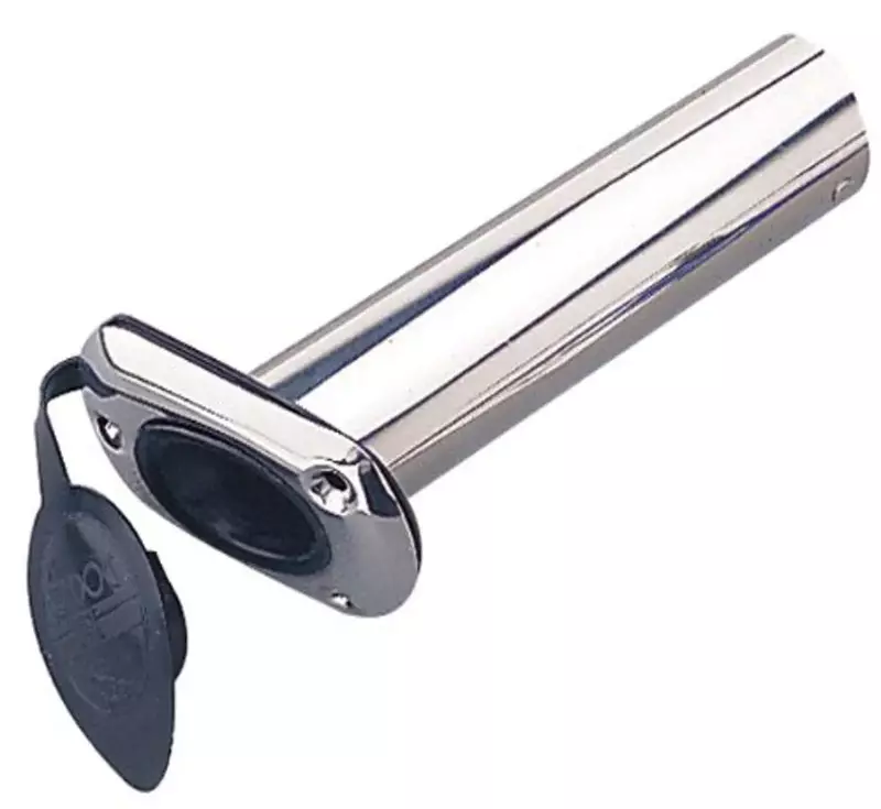 Sea-Dog Stainless Steel Flush Mount Rod Holder w/Cap - 30°