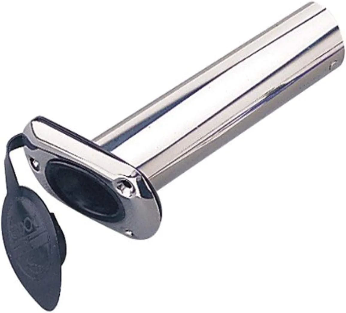 Sea-Dog Stainless Steel Flush Mount Rod Holder w/Cap - 30°
