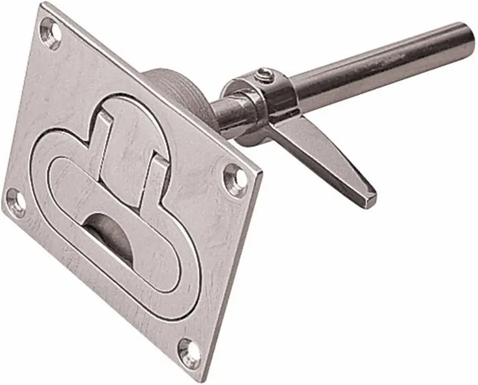 Sea-Dog Cast Stainless Steel Handle/Latch - 3-3/4" x 3"
