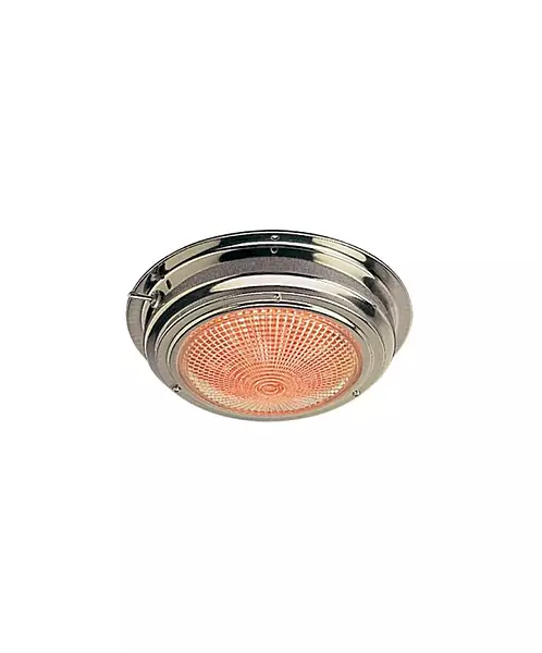 Sea-Dog Stainless Steel LED Day/Night Dome Light - 5" Lens
