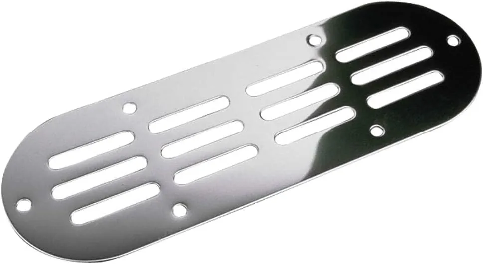 Sea-Dog Stainless Steel Locker Vent - 2-3/8" x 6-3/4"