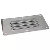 Sea-Dog Stainless Steel Louvered Vent - 5" x 4-5/8"