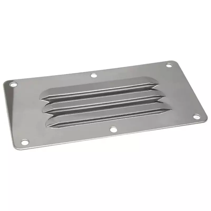 Sea-Dog Stainless Steel Louvered Vent - 5" x 4-5/8"