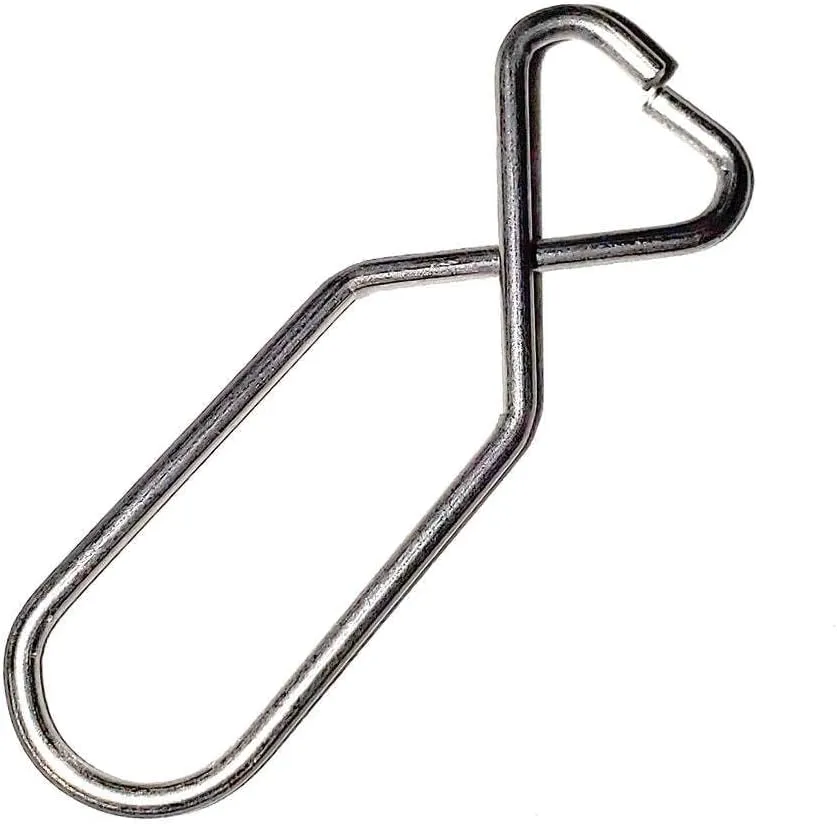 Sea-Dog Stainless Steel Flagpole Hole Mount Pennant Clips - Set of 4