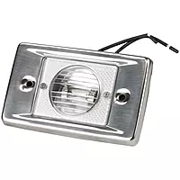 Sea-Dog Stainless Steel Rectangular Transom Light