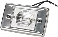 Sea-Dog Stainless Steel Rectangular Transom Light