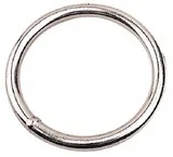 SEA DOG CORPORATION Ring Stainless Steel Dia 5/16" x 2 1/4"