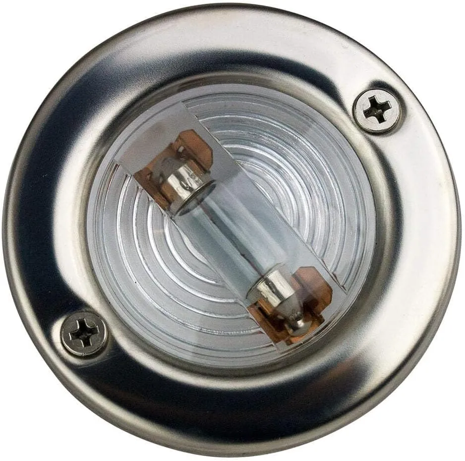 Sea-Dog Stainless Steel Round Transom Light