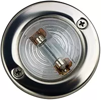 Sea-Dog Stainless Steel Round Transom Light