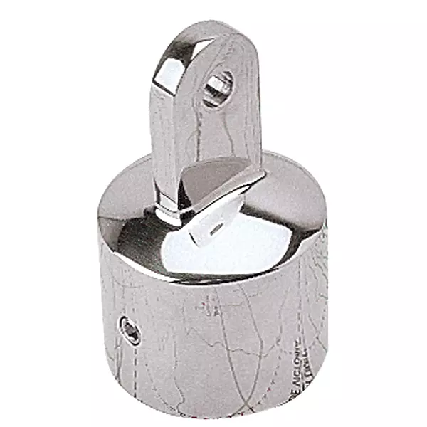 Sea-Dog Stainless Top Cap - fits 1" O.D. tube -1/4" pin
