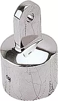 Sea-Dog Stainless Top Cap - fits 1" O.D. tube -1/4" pin