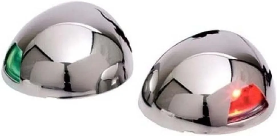 Sea-Dog Stainless Steel Top Mount Side LED Navigation Light