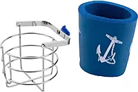 Sea Dog Line 588130-3 Swivel Beverage Holder, Black