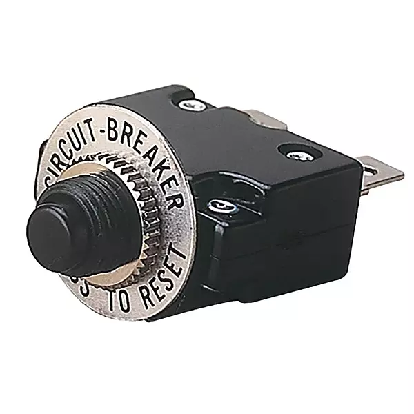 Sea Dog 420820-1 Thermal AC/DC Circuit Breaker, 20 Amp