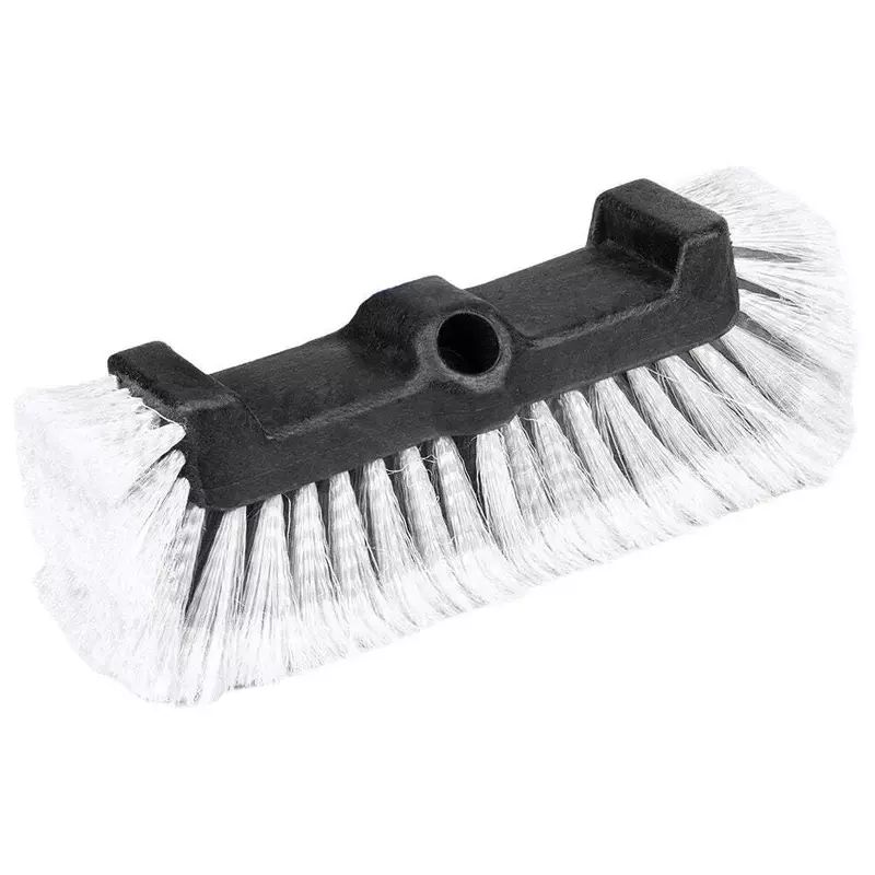 Sea Dog 491090-1 Boat Hook Three-Sided Bristle Brush - Stiff (White)