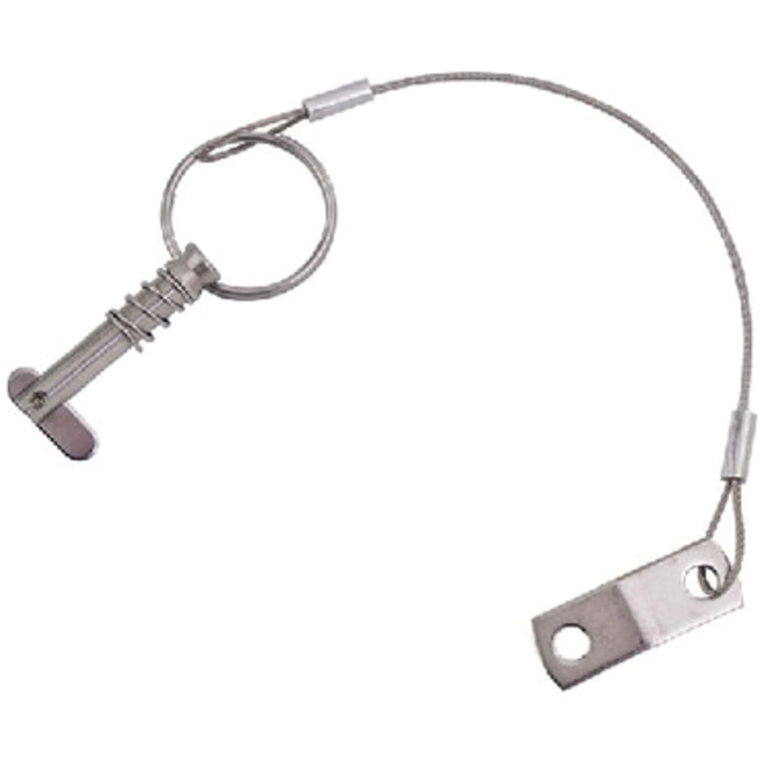 Sea Dog 299986-1 Toggle Pin and Lanyard - Straight