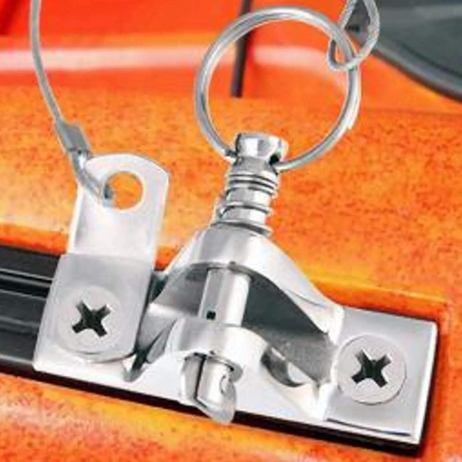 Sea Dog 299986-1 Toggle Pin and Lanyard - Straight