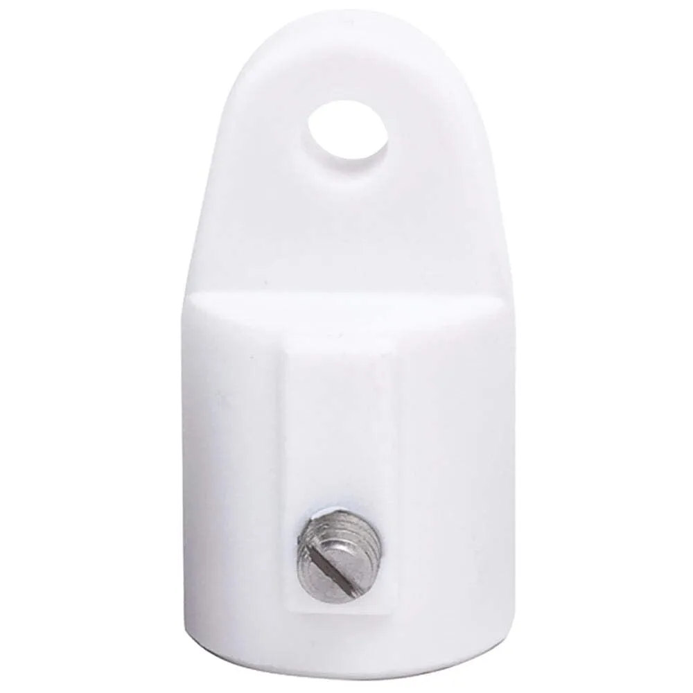 Sea Dog 273101-1 Top Cap, White / 7/8"