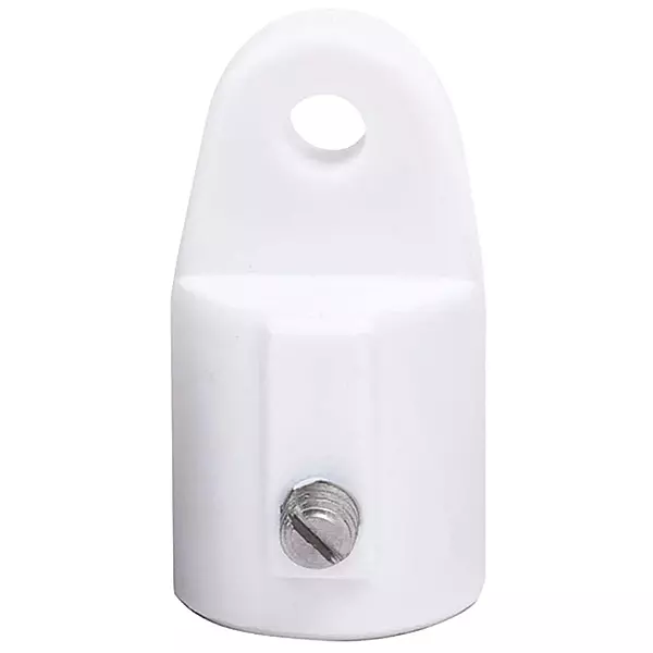 Sea Dog 273101-1 Top Cap, White / 7/8"
