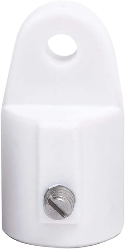 Sea Dog 273101-1 Top Cap, White / 7/8"