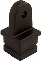 Sea Dog Top Insert 1 In Square Tube 2 Pack 273580-1