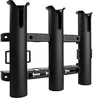Sea-Dog Triple Threat Three Pole Rod Holder - Black