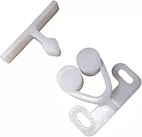 Sea-Dog Twin Roller Door Catch - White