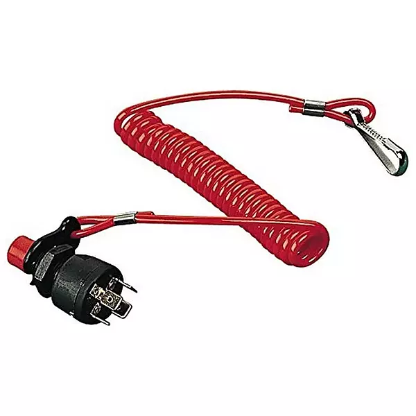 Sea Dog Line Seadog Safety Kill Switch - Universal 420488-1 One Size