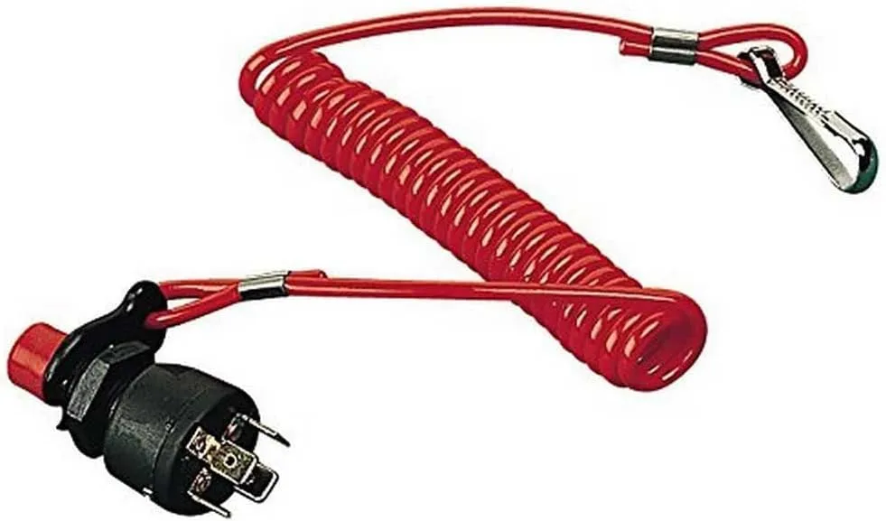 Sea Dog Line Seadog Safety Kill Switch - Universal 420488-1 One Size