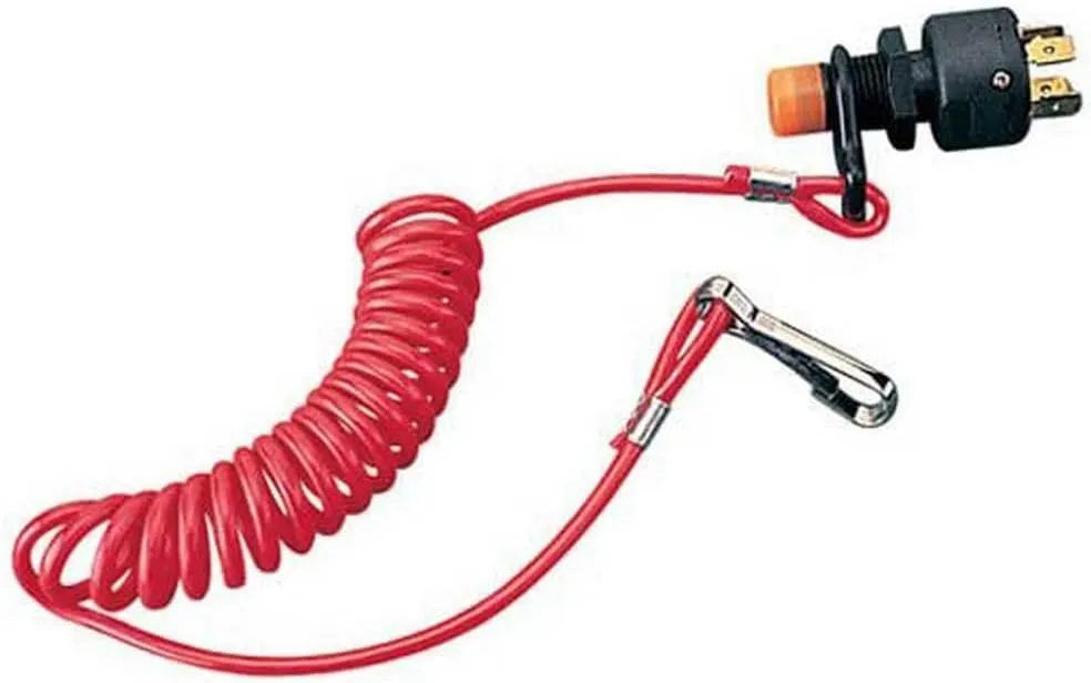 Sea Dog Line Seadog Safety Kill Switch - Universal 420488-1 One Size