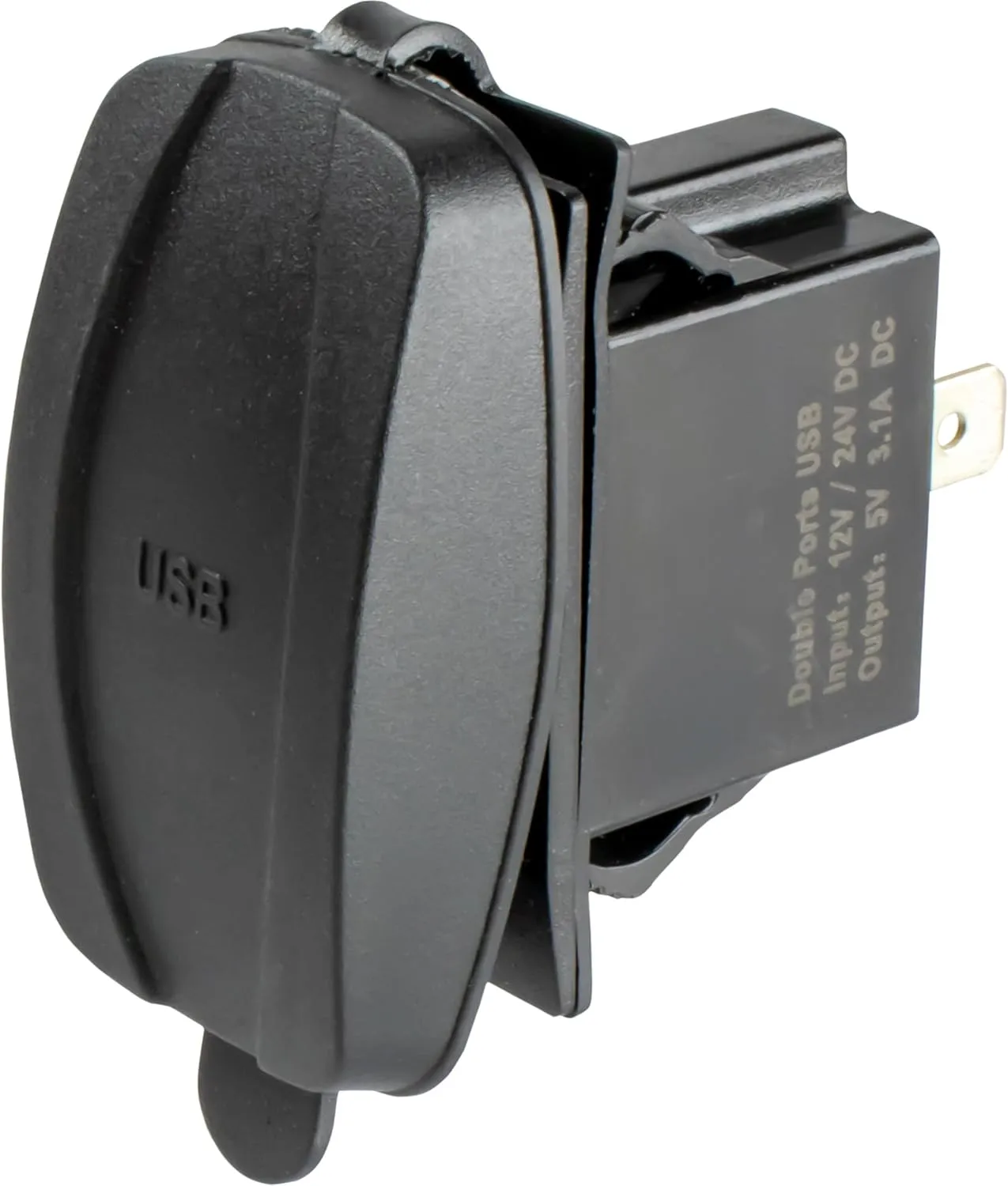 Sea-Dog USB & USB-C Rocker Switch Style Power Socket