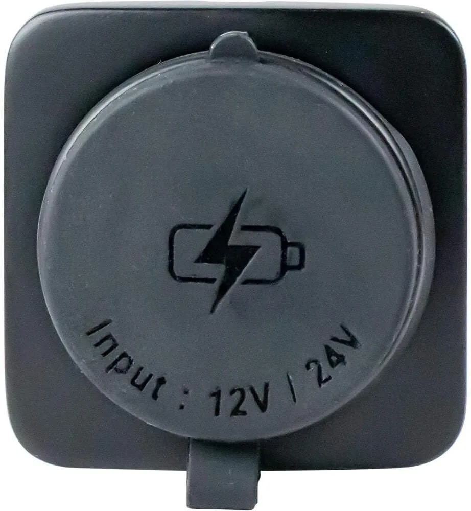 Sea-Dog USB A/USB C Square Surface Mount Power Socket