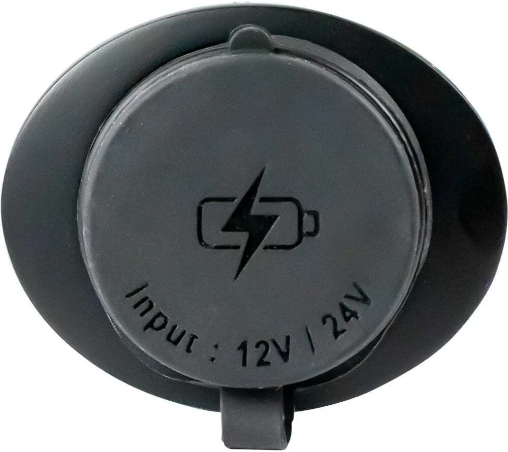 Sea-Dog Oval Surface Mount USB 3.0 & USB-C Power Socket