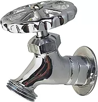 Sea-Dog Washdown Faucet - Chrome Plated Brass