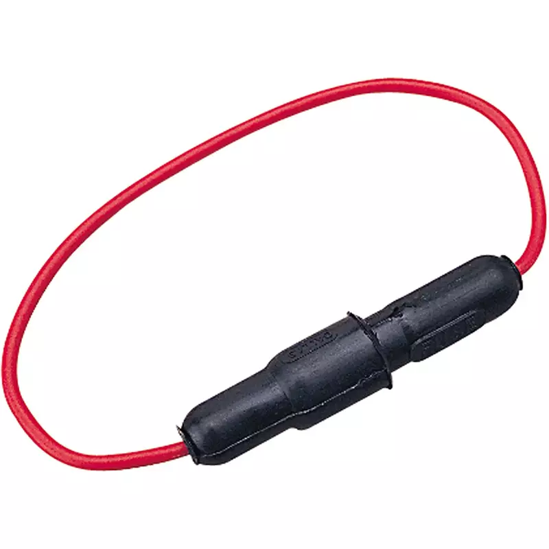 Sea Dog Line 420552-1 Watertight Inline Fuse Holder, 10 Amp, Black